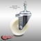 Service Caster 4 Inch SS Nylon Wheel Swivel 10mm Threaded Stem Caster Wheel SCC-SSTS20S414-NYS-M1015 - alternate 3